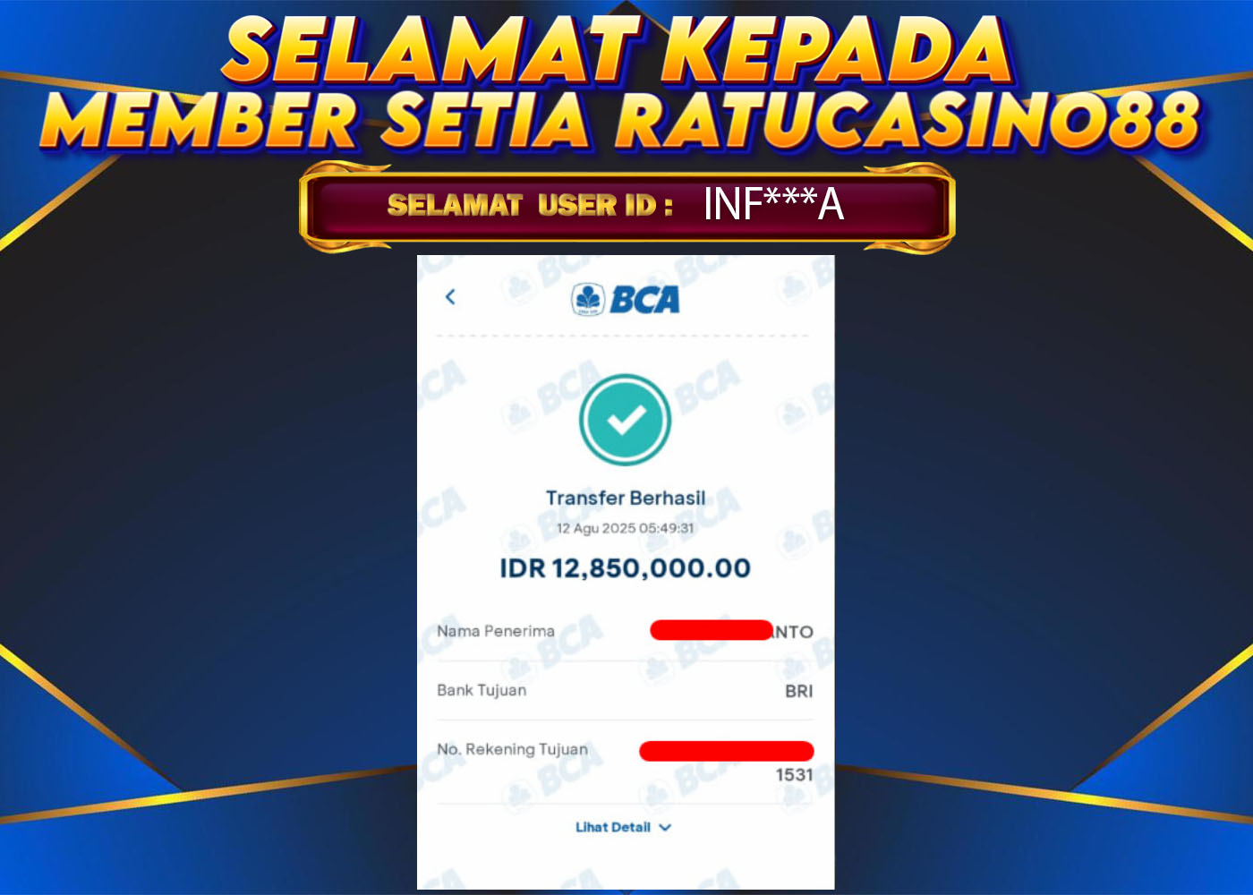 WITHDRAWAL MEMBER 27