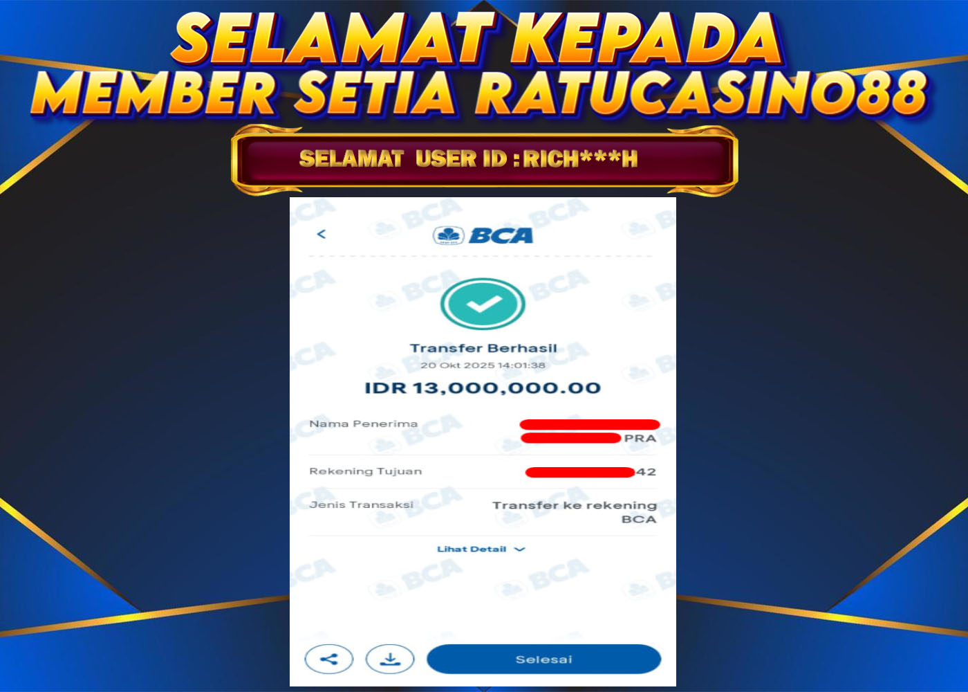 WITHDRAWAL MEMBER 97