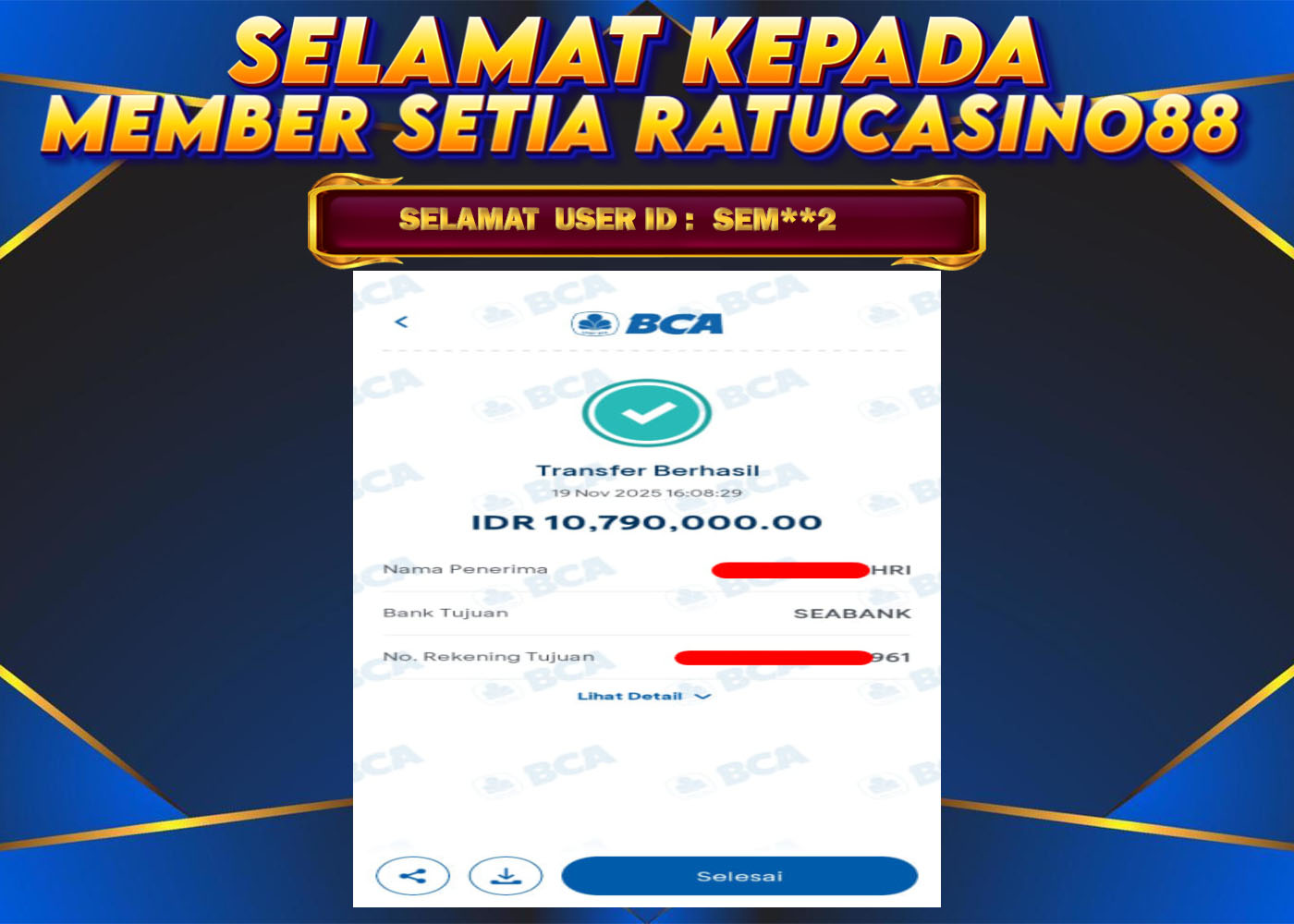 WITHDRAWAL MEMBER 128