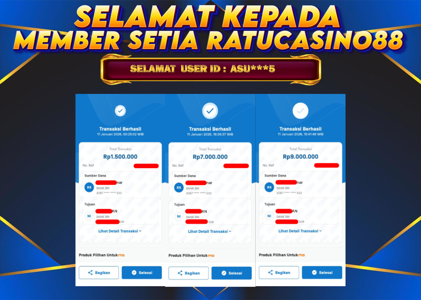 WITHDRAWAL MEMBER 192