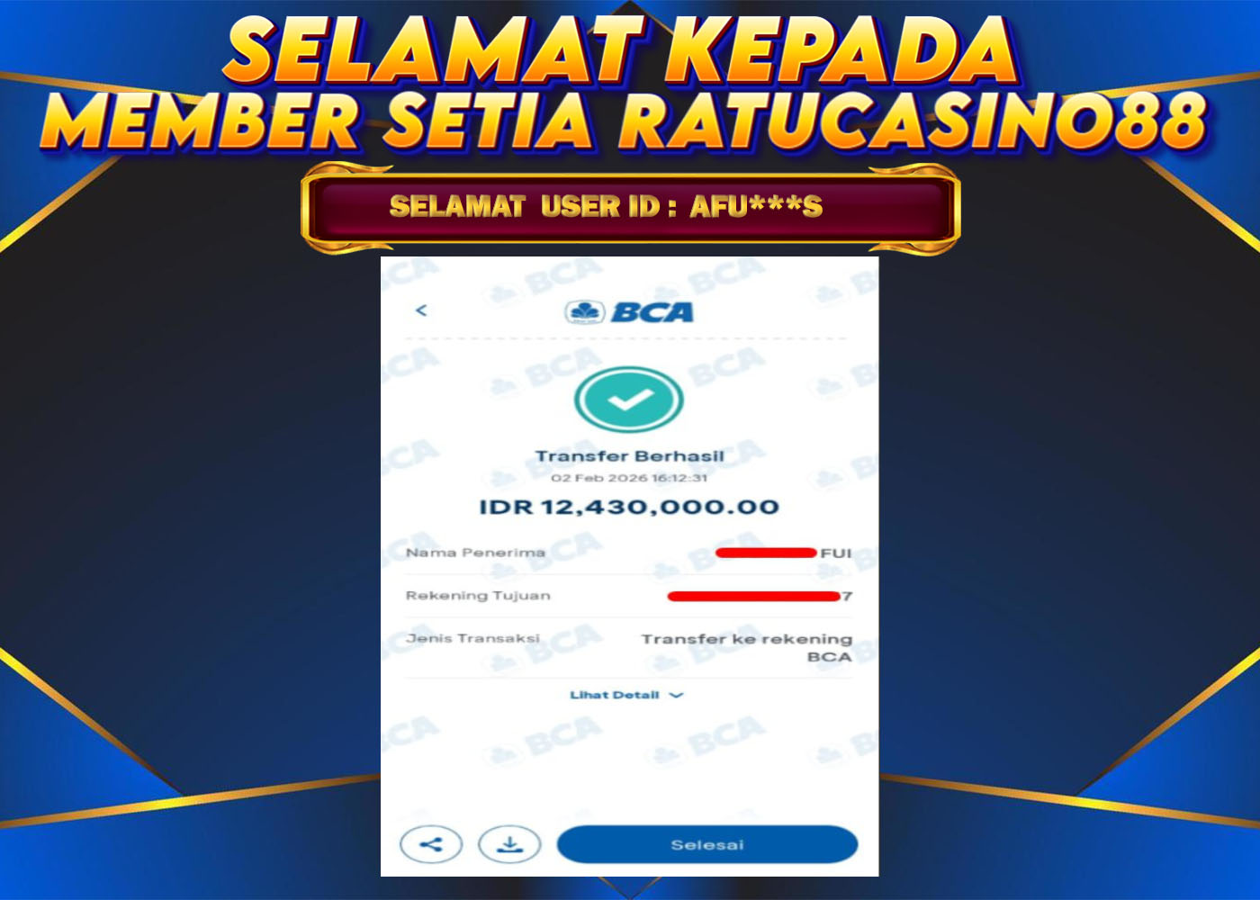 WITHDRAWAL MEMBER 215