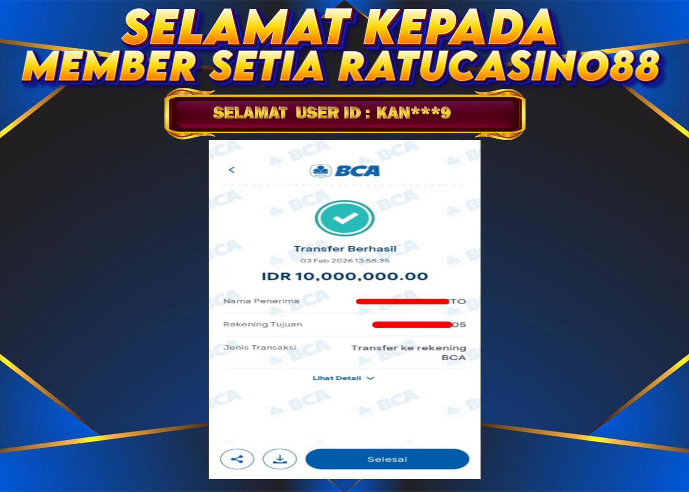 WITHDRAWAL MEMBER 216