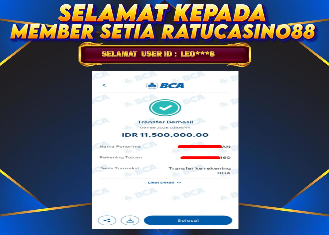 WITHDRAWAL MEMBER 222